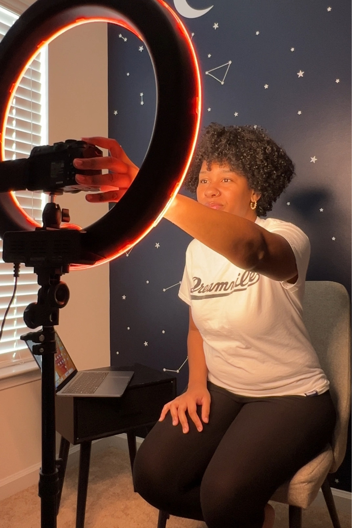 Good lighting isn’t always available, but this ring light gives the best lighting every time! 

#LTKhome #LTKfindsunder100