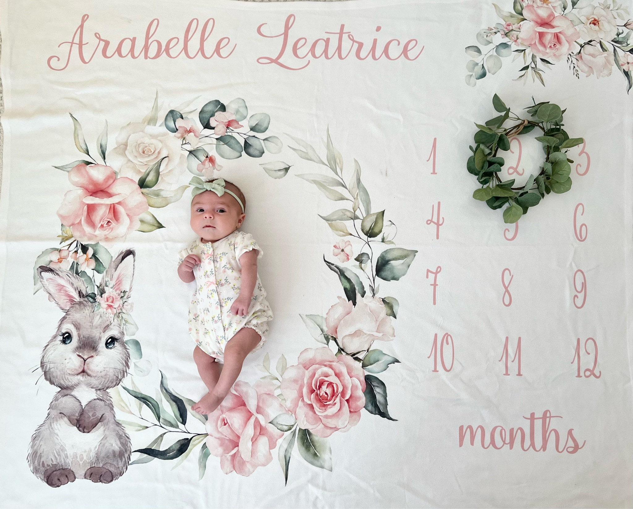 Baby Girl Milestone Blanket! 

Bunny nursery, baby girl nursery theme, baby girl rompers, baby girl outfits, baby girl summer outfits, baby girl nylon bows, baby girl bow, milestone blanket baby girl, baby shower gift ideas, baby girl nursery ideas 

#LTKbump #LTKfamily #LTKbaby