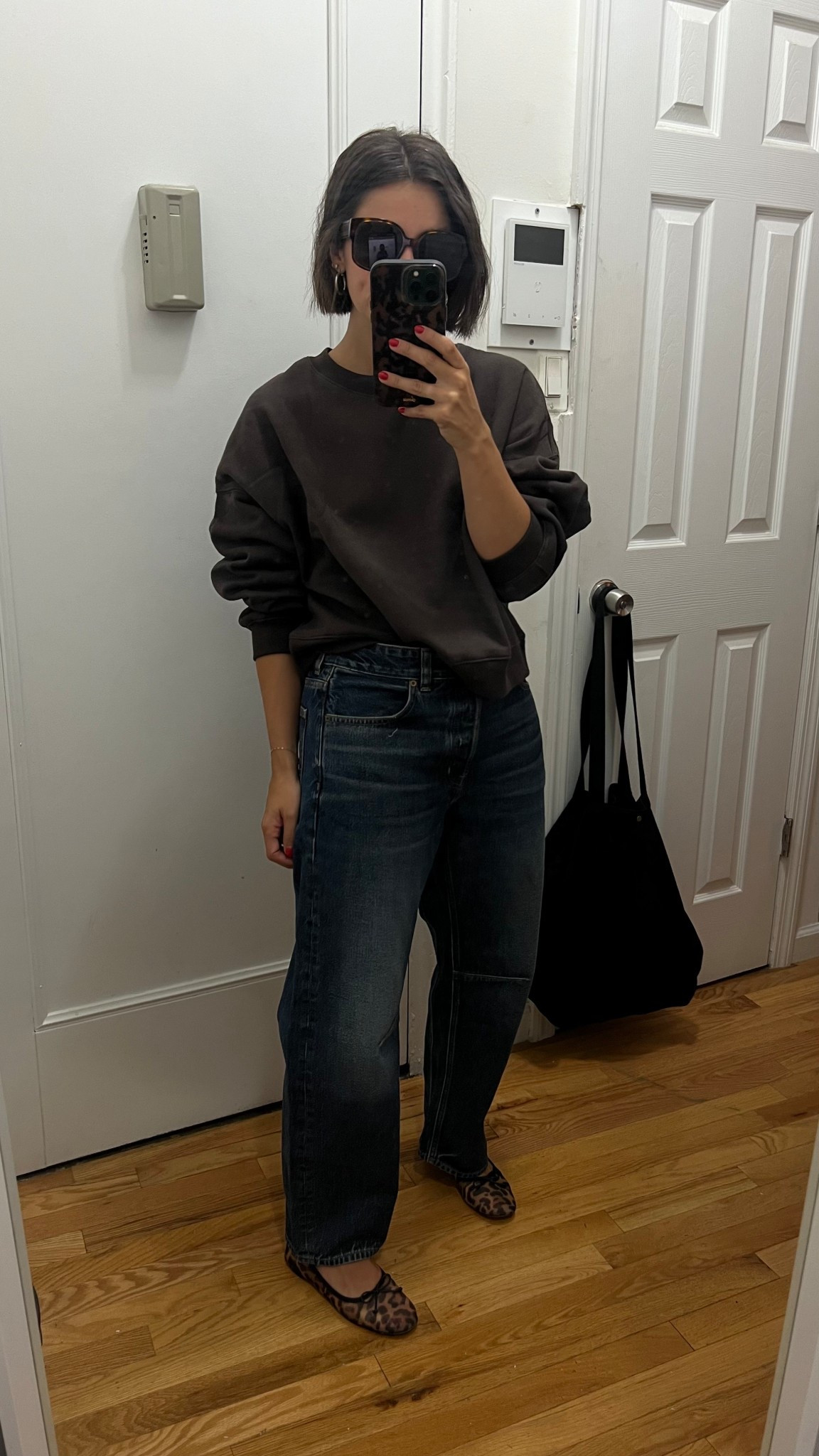 The IT jean for fall! This dark wash barrel jean is perfect for every casual fall outfit! 

Outfit ideas, outfit inspo, leopard, brown outfits, barrel jeans, trends, madewell 

#LTKFindsUnder100 #LTKStyleTip #LTKxMadewell
