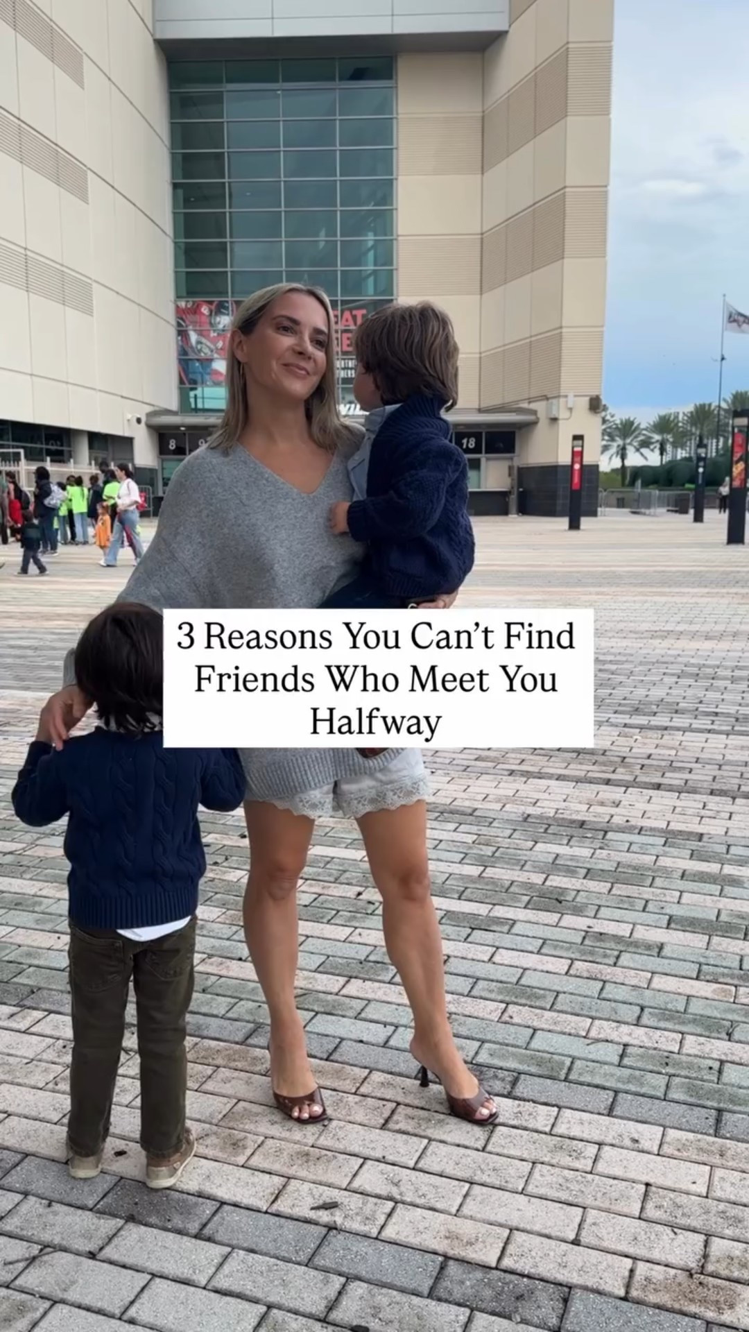 Comment FRIEND to join my How to Find the Right Friends Workshop this Saturday & learn how to finally stop walking the whole distance alone from day 1. You’ll learn:

-How to attract the right people
-How to stop over-functioning
-How to build mutual effort without begging for it

Comment OUTFIT for links! 

Comment ASSERTIVE for instant access to my 2 newest guides: Fringe Friend No More & Go First: Your 6-Week Roadmap to Making the Right Friends, both inside my members’ area, Assertive You.

As for the 3 Reasons You Can’t Find Friends Who Meet You Halfway it’s because: 

You don’t leave space for others to show up.
You fill every silence in conversation, fix awkward moments, and over explain to keep the peace. But when you do it all, you unintentionally train them to do less.

You confuse effort with connection.
You think the more you give, the stronger the friendship but real connection only works when the effort is mutual.

You make it too easy for people not to try.
You plan & text before anyone else even thinks to. You mean well but over time, they stop initiating because they know you’ll do it.

The right friendships will meet you halfway but first, you have to stop walking the whole distance for everyone else.

About Christie, Dr. C: I’m a Johns Hopkins-trained clinical psychologist with a background in CBT, DBT, behavioral psychology, and motivational models. I blend evidence-based strategies with lived experience to help you handle mean girls, navigate parenting challenges, set real boundaries, make new friends, and stop shrinking in your friendships.