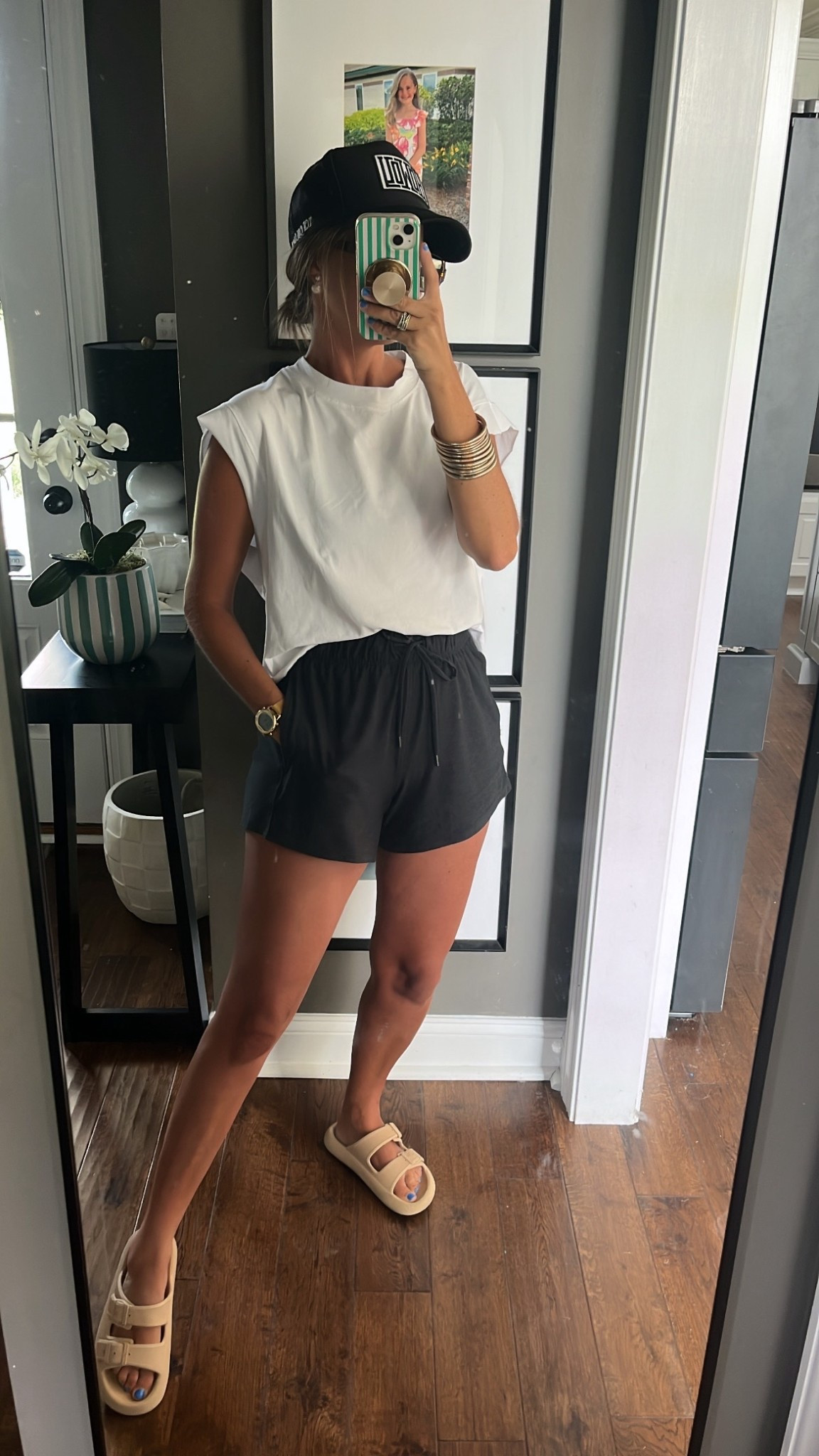 casual | comfy | summer style

if you want a howdy hat, shoot me a dm on instagram @threechicksandafarmer 🤠 

#LTKStyleTip #LTKActive #LTKFindsUnder50