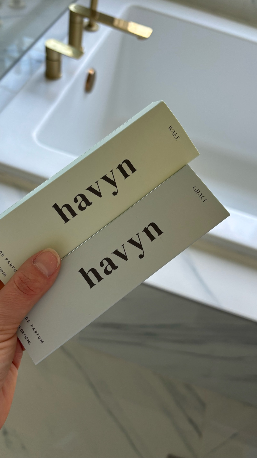 Once I learned more about fragrance ingredients, I got a little spooked about inhaling toxic chemicals… so I stopped wearing it altogether.

Discovering @havynco changed that for me. Their perfume is the first allergen-free fine fragrance — free from hormone disruptors, toxins, and the 82 EU fragrance allergens, so even sensitive skin can enjoy fragrance again.

The scent is beautiful and uplifting without being overpowering, and I love the thoughtful packaging too. So happy to have fragrance back in my routine.

#gifted  #newfragrance #cleanfragrance
#nontoxicfragrance #sensitiveskin 

#LTKvlog #LTKmomlife #LTKBeauty