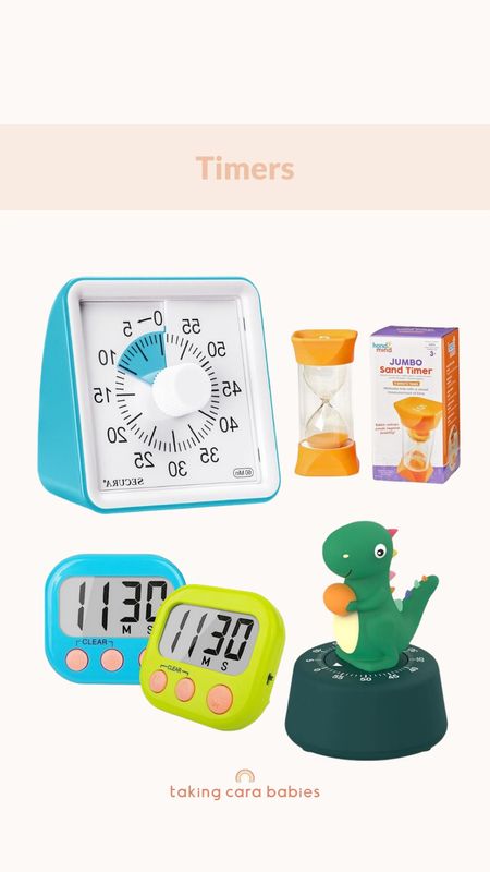 Real talk: Did you know that providing a countdown to any transition (including bedtime) can help prevent or reduce meltdowns? It's true! Knowing what's coming can help a little one transition more smoothly.

Bonus Tip: "Minutes" don't always compute for a toddler. For some little ones, a visual timer can provide an extra cue that the transition is coming. For others, a kid-friendly measurement can help! Think "5 more pushes on the swing" at the park or "one more story" before it's time to turn off the lights.

Need more tips with transitions or meltdowns around bedtime? Visit my website: Takingcarababies.com

#LTKkids #LTKfindsunder50 #LTKfamily