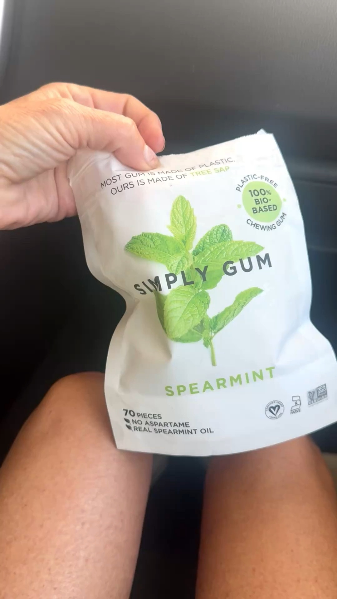 Plant based, sugar free gum-#plantbaseddiet #sugarfree 

#LTKOver40 #LTKfoodie #LTKselfcare