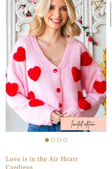 The cutest heart sweater for Valentine’s Day!

Valentine’s day, valentines day outfits, valentines day sweater, heart sweater, casual valentine’s day outfit, valentines 

#LTKmidsize #LTKfindsunder100 #LTKSeasonal