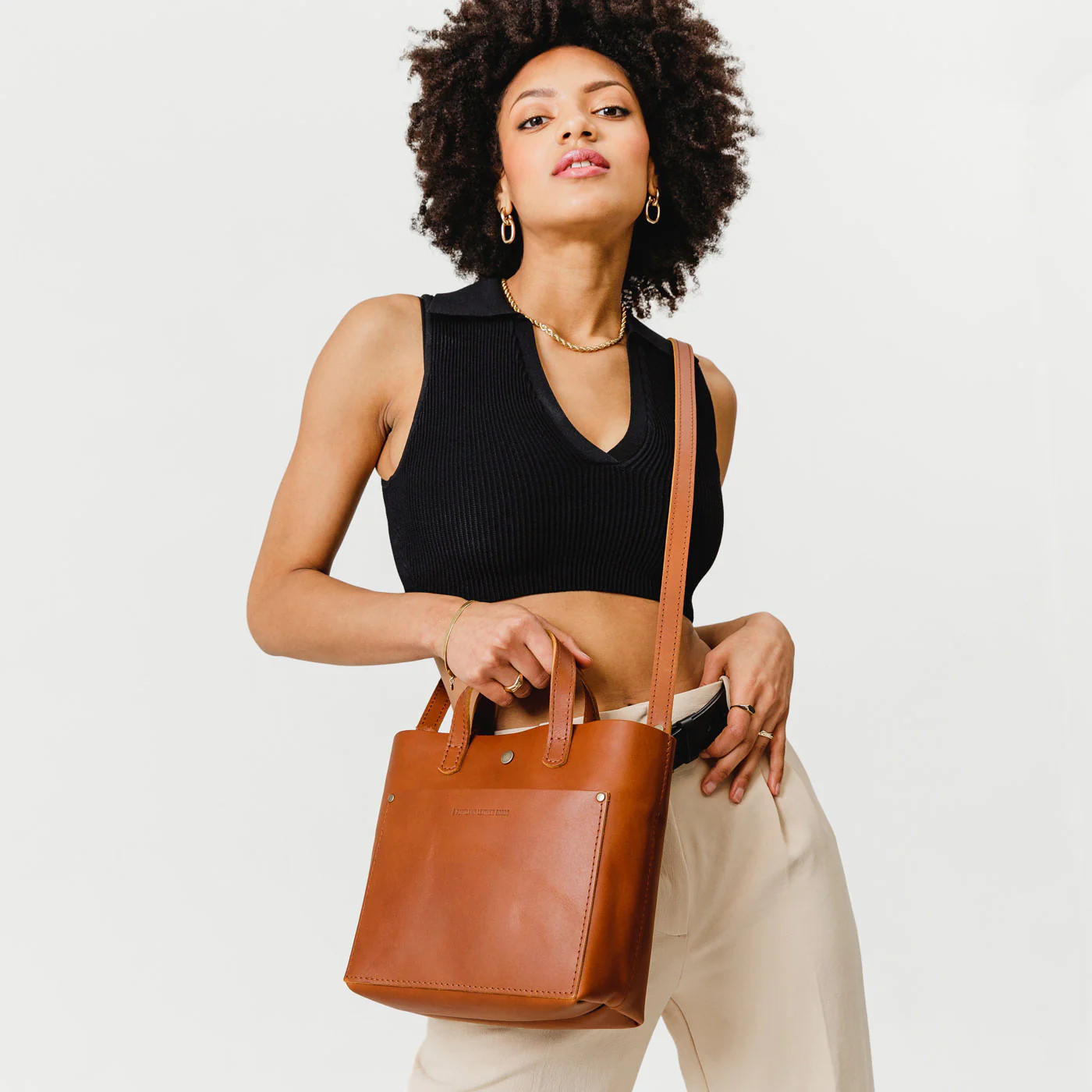 Mini Crossbody Tote | Portland Leather Goods | Portland Leather Goods (US)