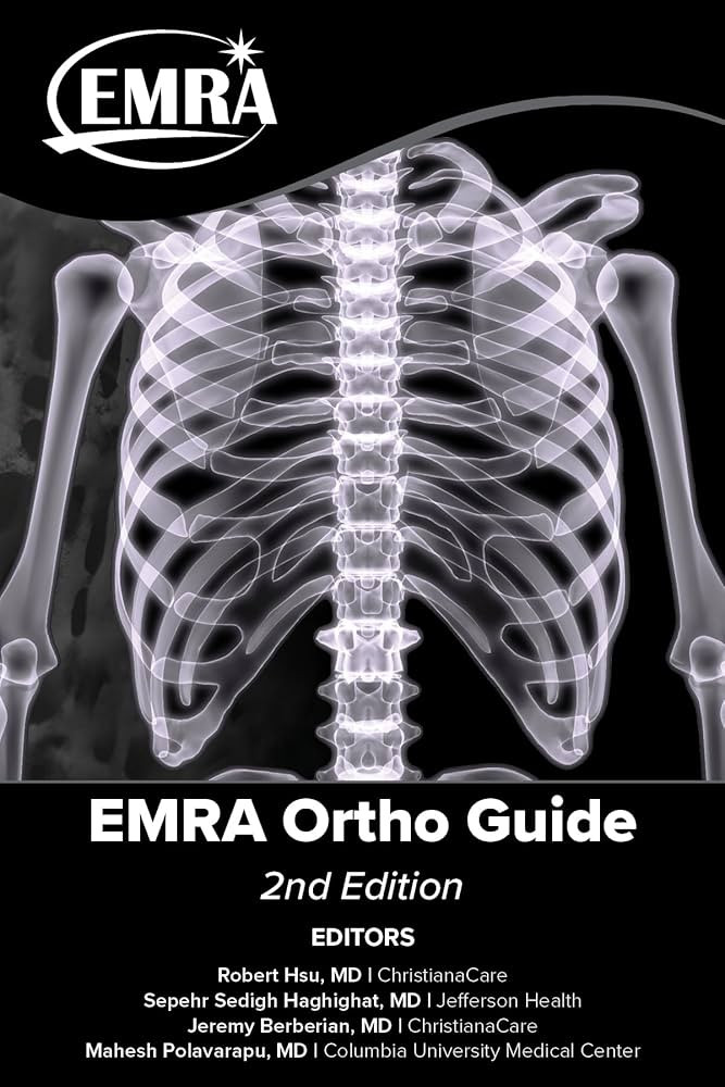 EMRA Ortho Guide, 2nd Edition | Amazon (US)