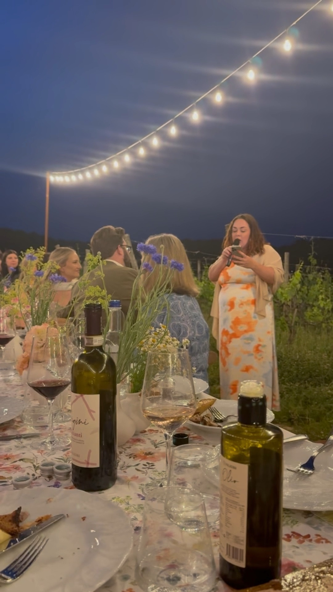 It’s our first full day in Tuscany and I am starting it with a little bit of the Irish flu besties 🤧

But we had an amazing day on the property and celebrated the couple at an awesome rehearsal dinner! Should we post Brittany’s rap? Should we post Uncle Mike’s acrostic poem speech? Let us know in the comments! 💬



#LTKShoeCrush #LTKTravel #LTKWedding