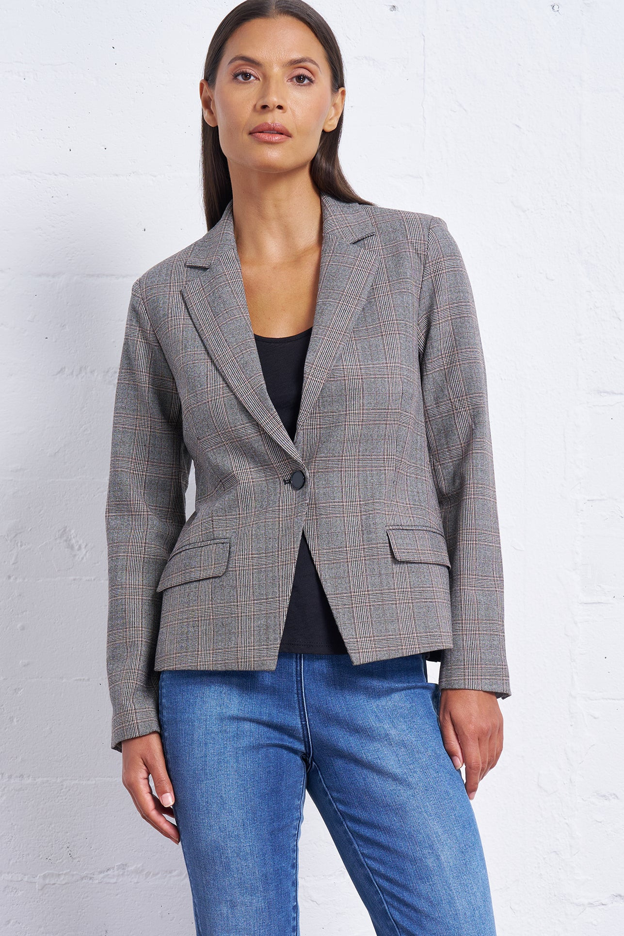 Aberdeen Blazer | Franne Golde