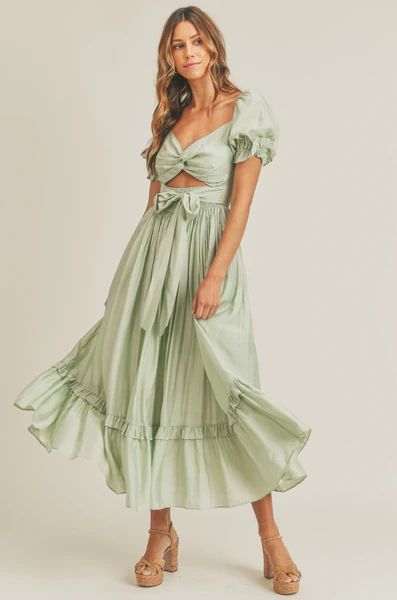 Kaia Midi Dress | Ooh La Luxe