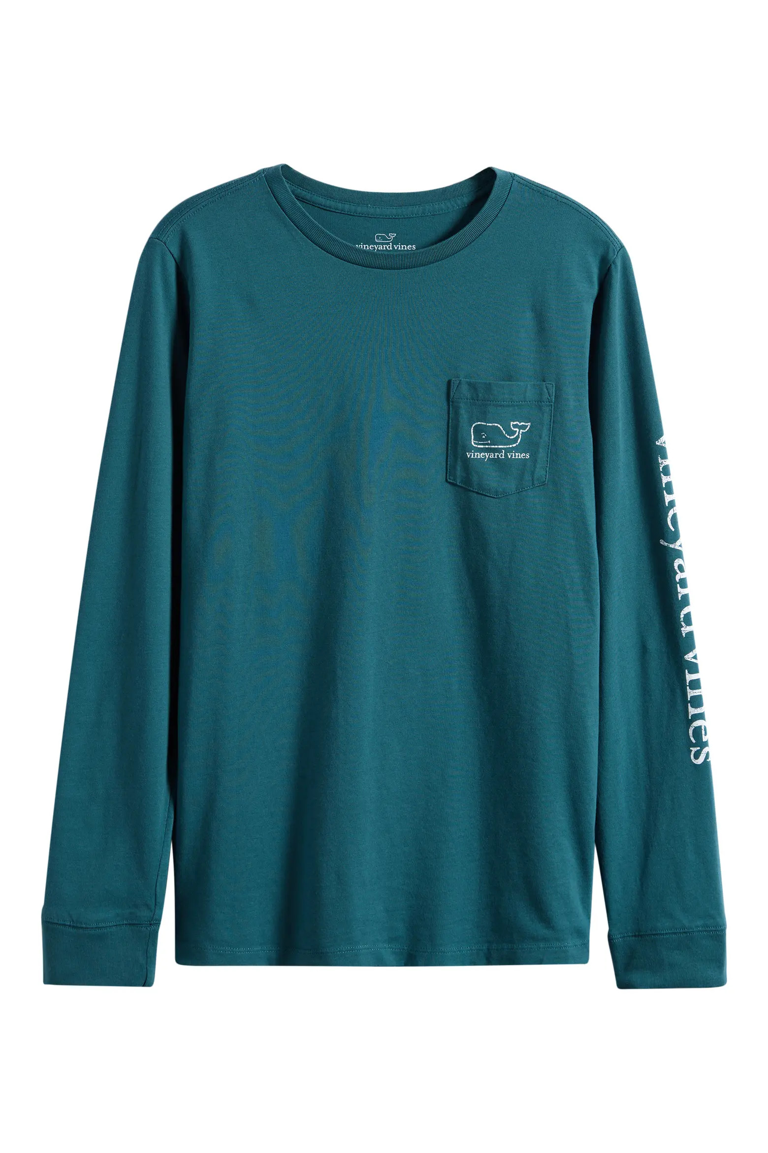 vineyard vines Kids' Whale Logo Long Sleeve Pocket Graphic Tee (Men) | Nordstrom | Nordstrom