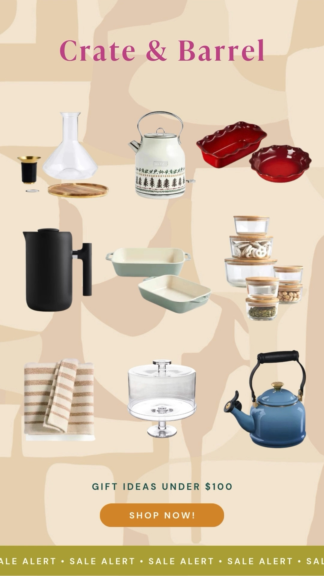 Crate & Barrel has some of the cutest giftable finds on sale right now—and everything here is under $100. Whether you’re shopping for a friend, a hostess, or treating yourself, these little luxuries add so much charm to any home. 🏡 

Everything is linked on my LTK—plus you can browse my full Gift Guide collection to shop all my curated picks. 💛#LTKHome #LTKFinds #Crate&BarrelSale #GiftIdeasUnder$100 #BLBPicks

#LTKCyberWeek #LTKGiftGuide #LTKHoliday