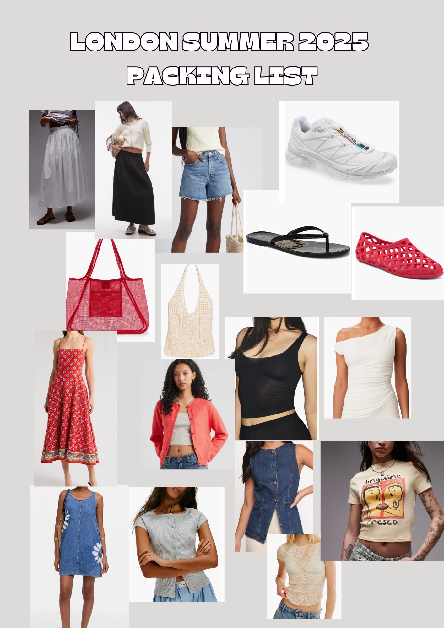 Here’s your packing list for London this summer!! 

#LTKsummer #LTKeurope #LTKtravel