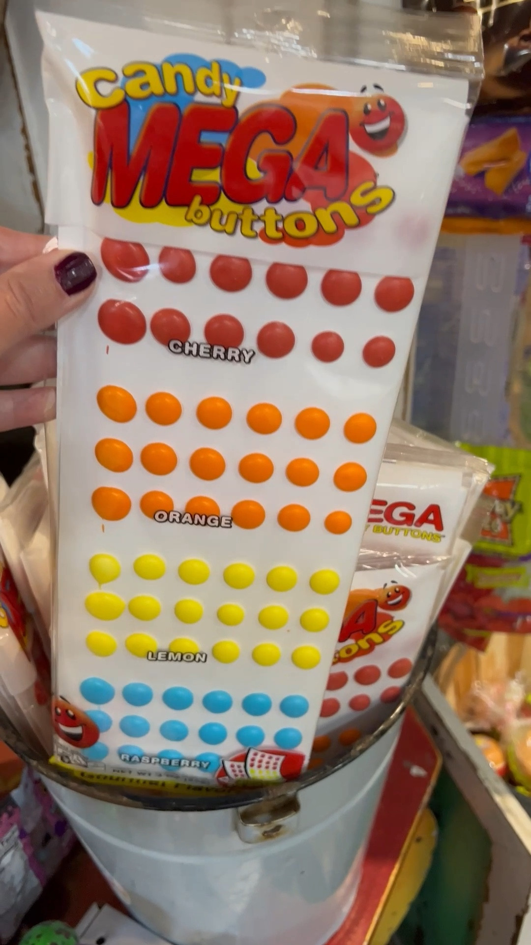 Does this candy remind you of your childhood? 

I remember eating these as a kid. Too fun!


#LTKSeasonal #LTKFindsUnder100  #LTKKids #LTKSaleAlert #LTKFindsUnder50 #LTKGiftGuide #LTKU #LTKHome #LTKTravel