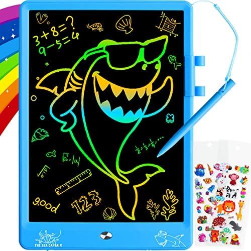 ZMLM Gifts for 3-12 Years Old Boys - 10 Inch LCD Writing Doodle Tablet Reusable Drawing Board for... | Amazon (US)
