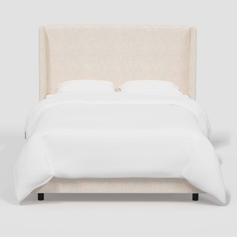 Antwerp Wingback Bed in Linen - Threshold™ | Target