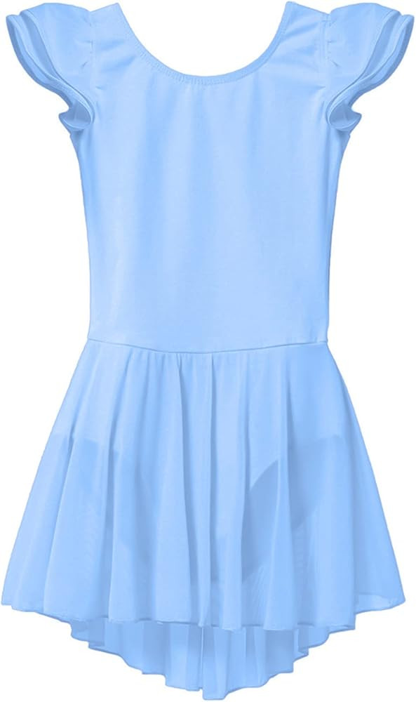 MdnMd Ballet Leotards for Girls Toddler Dance Ballet Leotard with Skirt Ballerina Dresses Tutu Ou... | Amazon (US)