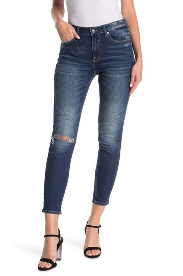 Ace High Waisted Distressed Skinny Jeans | Nordstrom Rack