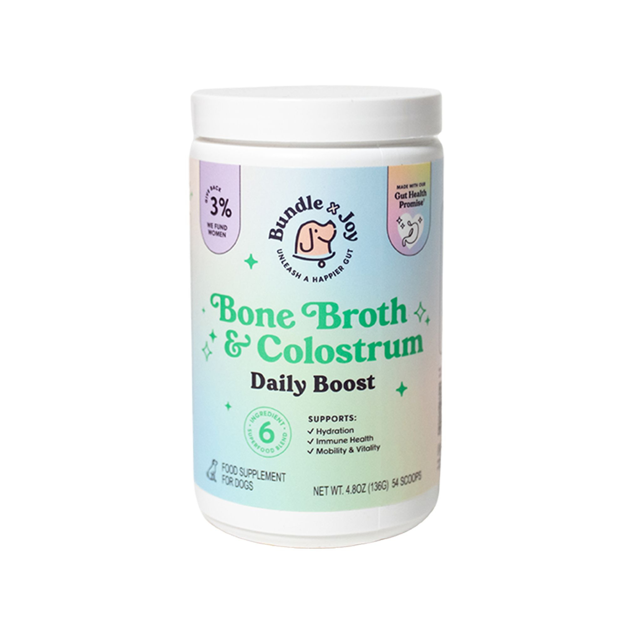 Bundle x Joy Immunity Support Daily Boost Adult Dog Supplement | PetSmart