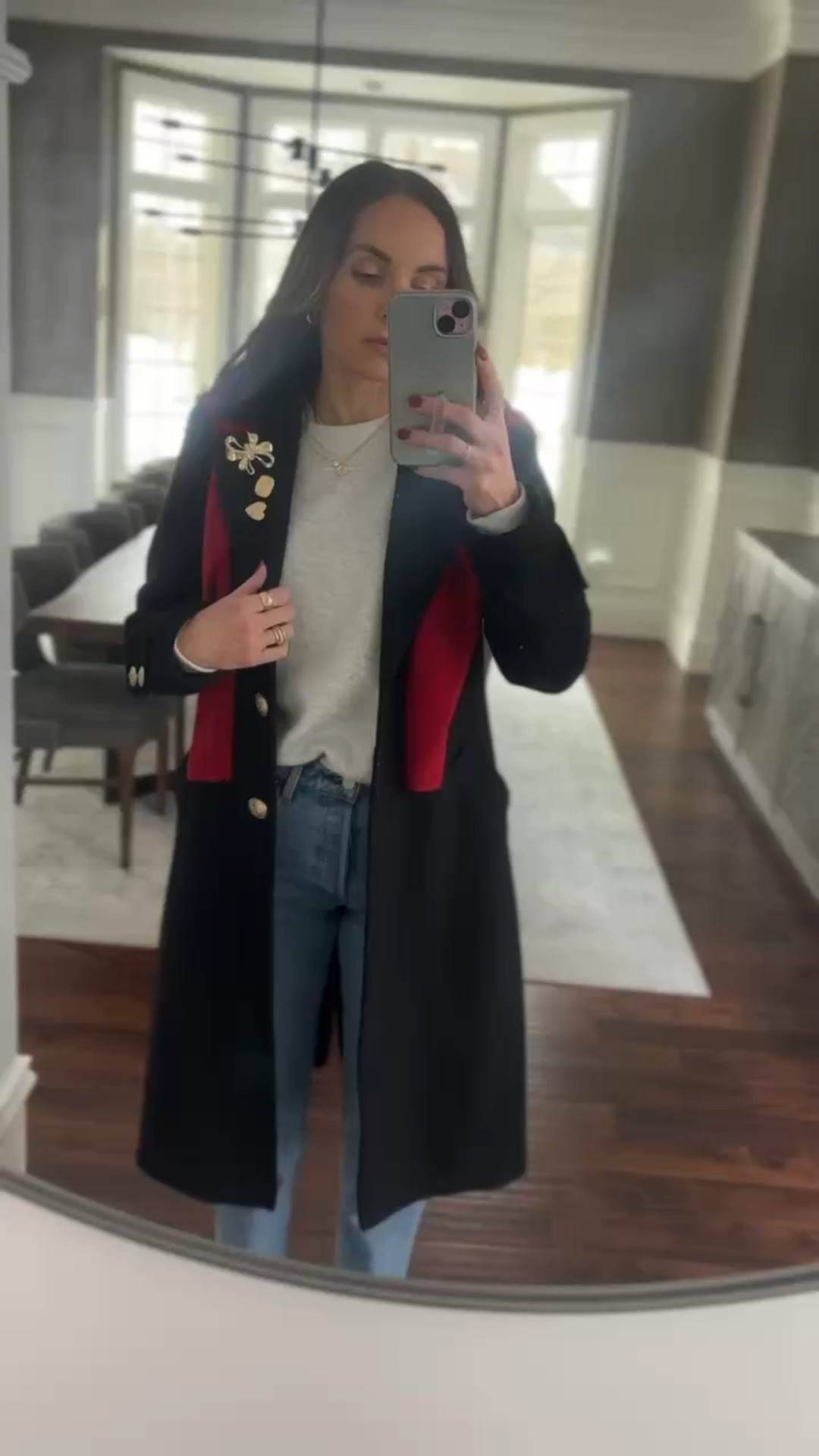 Thursday OOTD
Use code DENIMAF for an additional 15% off already on sale @abercrombie sweatshirt! Making it only $34! 
Coat is old but linked similar! 

#LTKgrwm #LTKootd #LTKdayinmylife