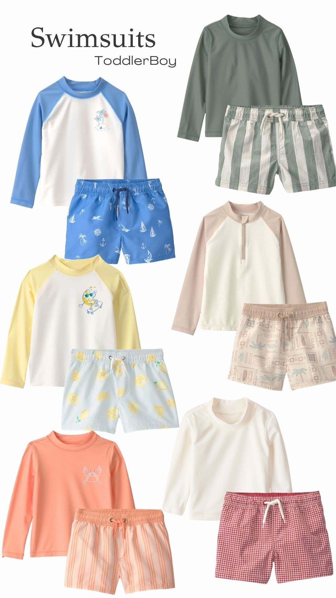 Summer toddler swim baby boy rash guard one piece swimsuit , toddler pool day , carters baby toddler swim , toddler boy swim trunks 

Summer toddler swim , toddler boy rash guards , toddler vacation swimsuitt , long sleeve rash guard

#LTKFind 

#LTKbaby #LTKSpringSale #LTKSeasonal

#LTKKids #LTKmomlife #LTKSwim