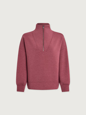 Hawley Half Zip Sweat | VARLEY US, Black / L | Varley US
