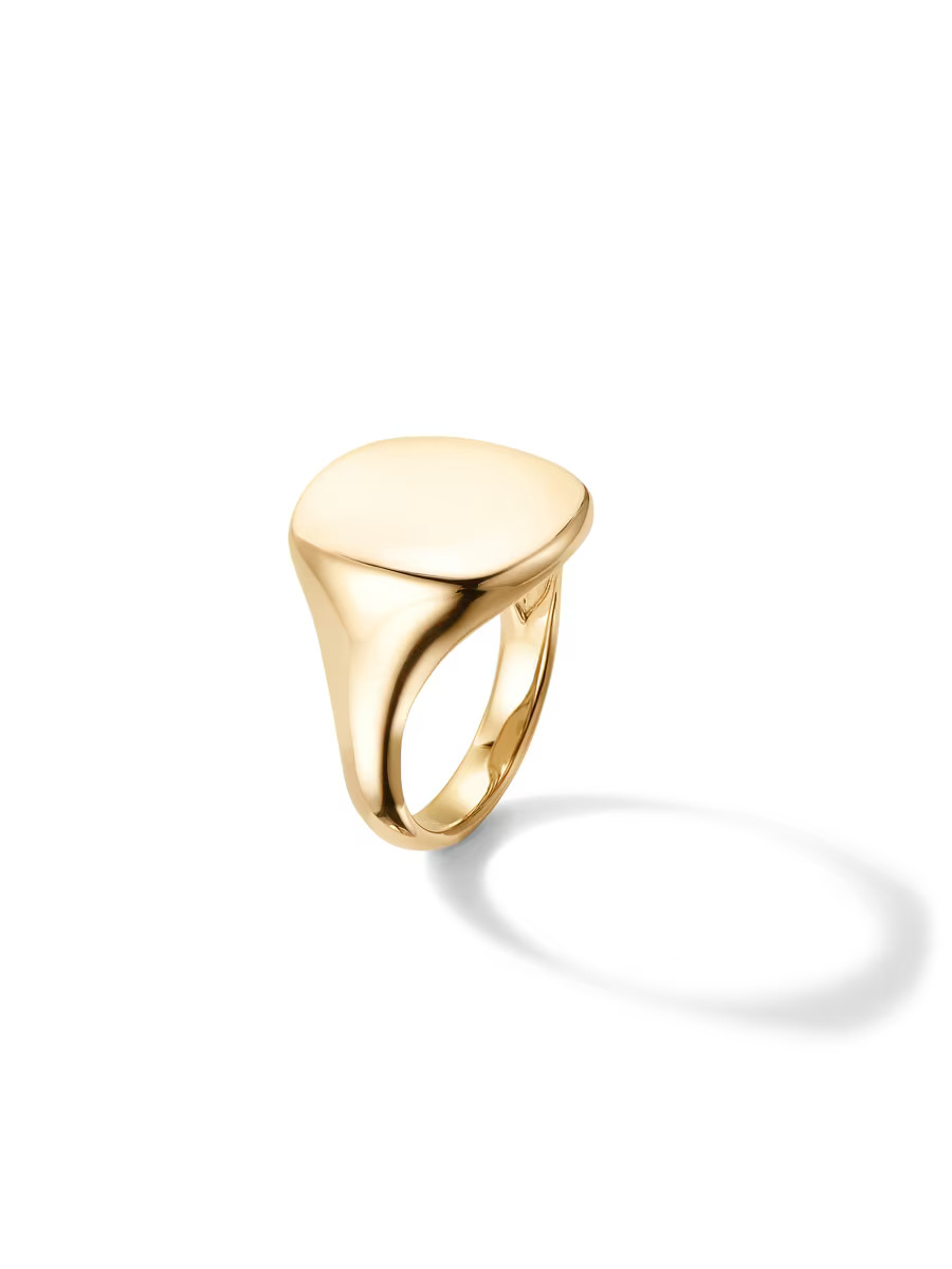 David Yurman Pinky Ring in 18K Gold | Saks Fifth Avenue