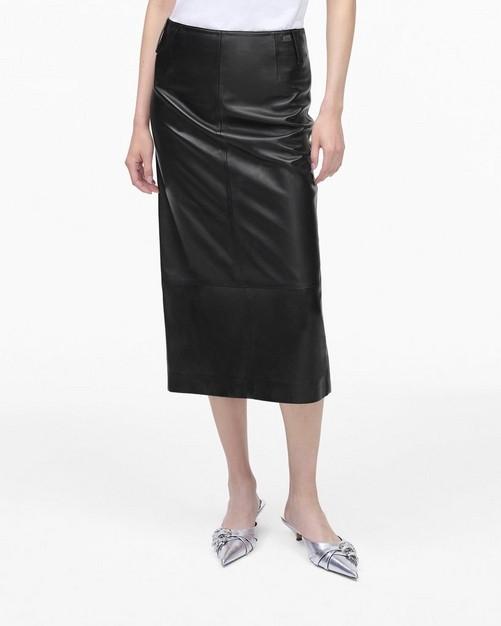 Leather Slim Skirt | Marc Jacobs