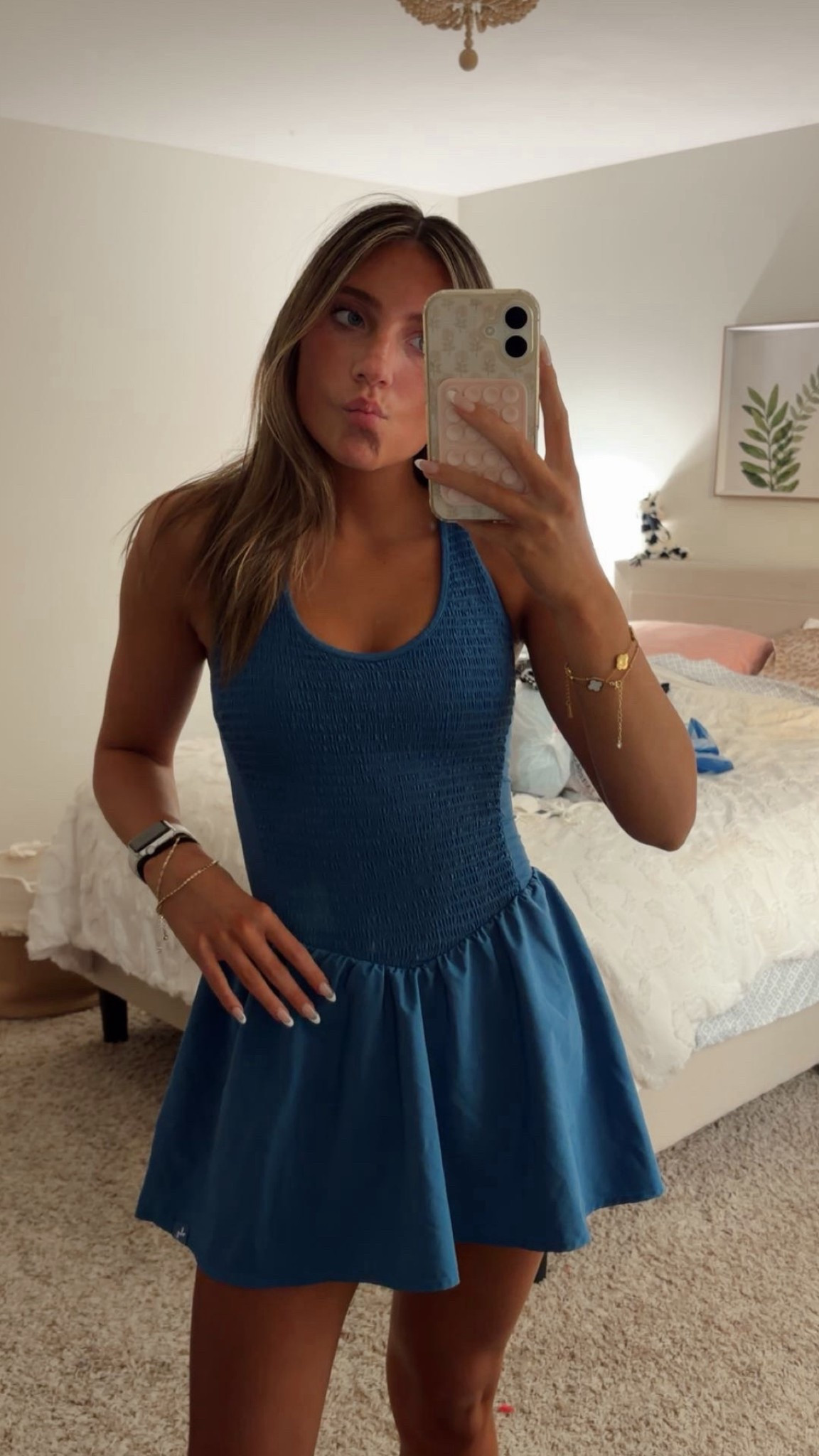 Target athletic dresses are back in so many styles! This blue one is from last year but I linked the similar version in more colors! the fitted top and loose flowy skirt makes it the perfect outfit. Perfect for the summer, pickleball, running errands, any athletic event. Also perfect idea for a Disney World park day! shop below, this is one of my favorite athletic dresses!

#ootd #ltkathletic #athleticdress #targetfinds #outfitinspo #summeroutfit  #springdress #ltktarget 

 

#LTKootd #LTKfitnessgoals #LTKActive