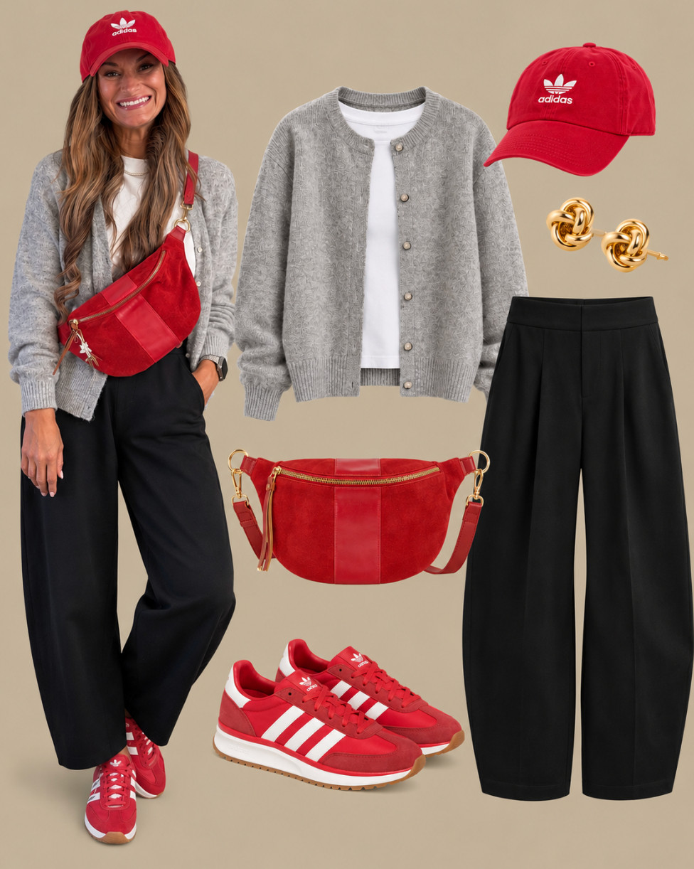 Game day look for fall
