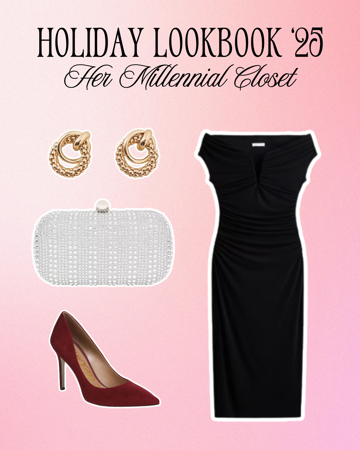 A black dress is always a head turner for a holiday date! And pairing it with silver and gold accessories just screams statement! 

 

#LTKHoliday #LTKgrwm #LTKootd