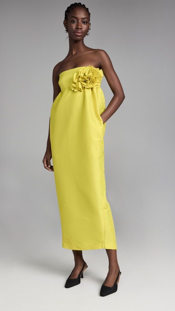 Kika Vargas Rosetta Dress | Shopbop | Shopbop