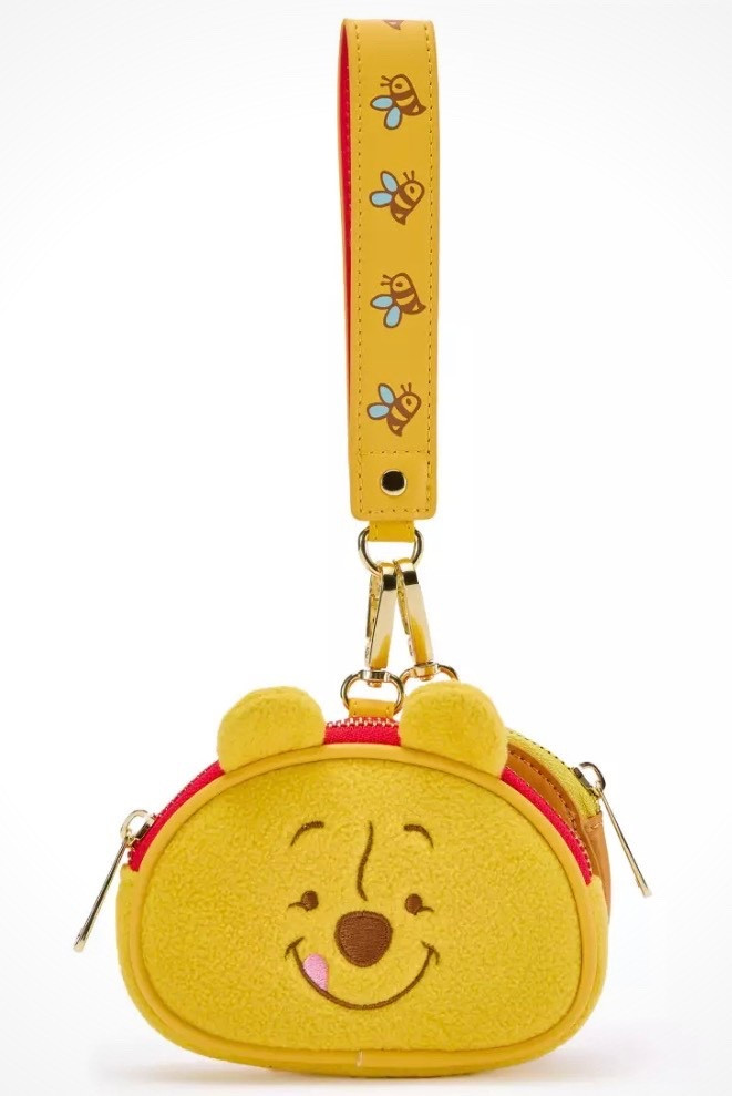 New wristlets and mini bags dropped for new merch Monday! Cute new Winnie the Pooh, Chip n Dale and monsters inc 🥰

#LTKGiftGuide #LTKSeasonal #LTKFindsUnder50