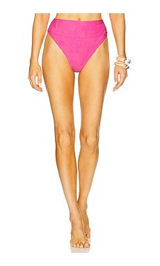 BEACH RIOT Highway Bikini Bottom in Strawberry Stand Terry from Revolve.com | Revolve Clothing (Global)