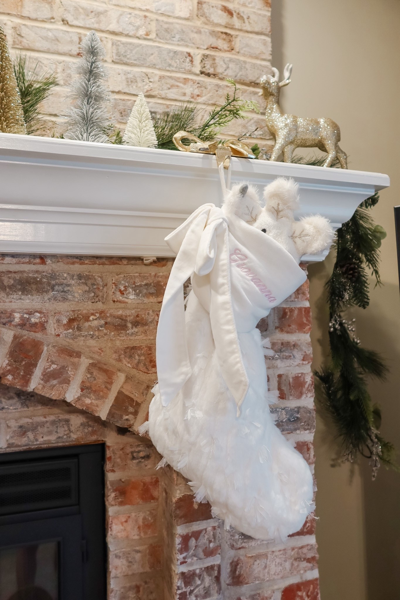 Giovanna’s stocking on major sale! Now $19.99, save for next years Christmas. 

#LTKKids #LTKBaby