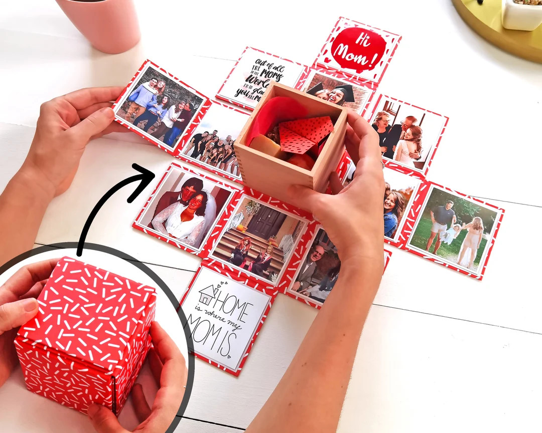 Mother's day gift, Gifts for mom, Birthday gift for mom, Sweet mom gift, Gift box for mom, cute m... | Etsy (US)