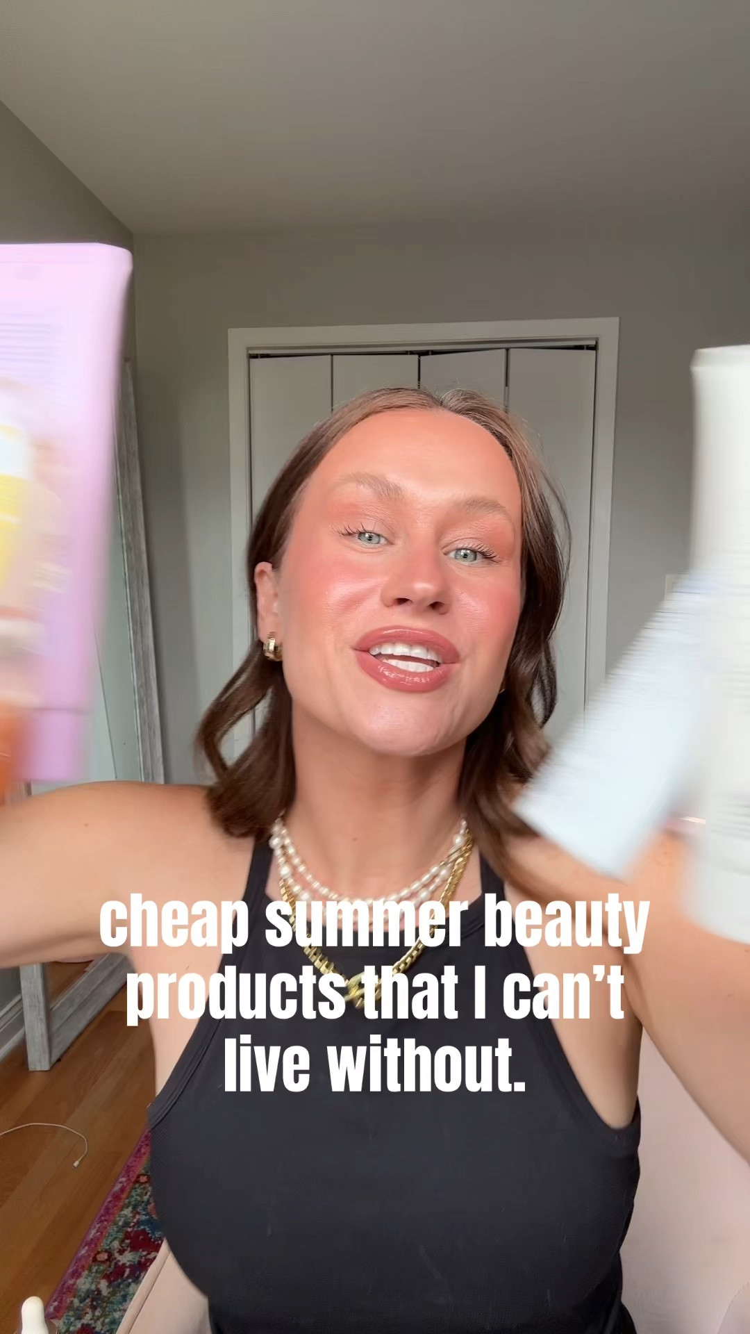 Cheap summer beauty favorites that I can’t live without! 

#affordablebeauty #ltkbeauty #summerbeauty #beautyfavorites

#LTKBeauty #LTKSaleAlert #LTKselfcare