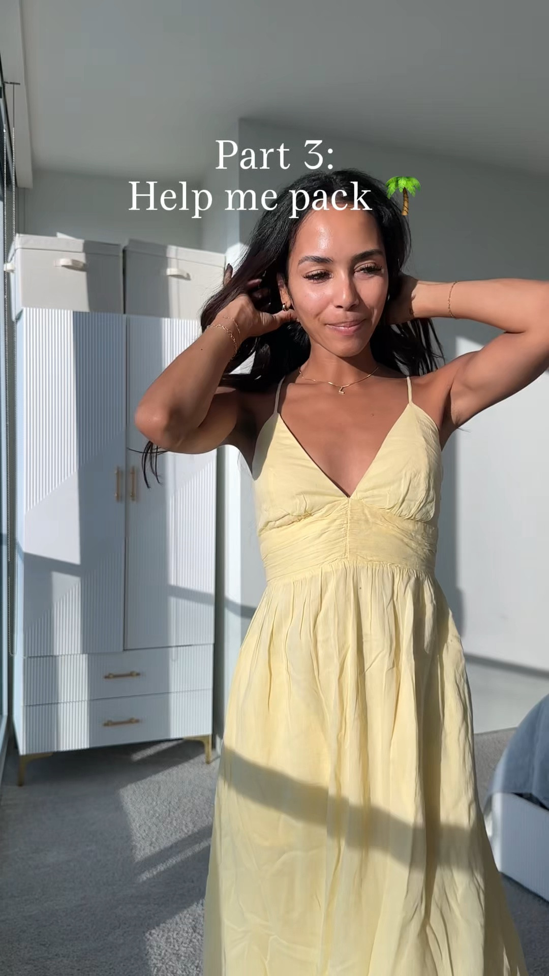 Part 3 of packing for vacation and I’m still battling my closet 😭 Trying on a few more outfits and I need your opinions!

Should this one come with me or stay home? I swear choosing vacation outfits is a full-time job at this point 🙈

vacation outfits, travel style, outfit ideas, what to pack, try on haul, travel wardrobe, LTK finds, pack with me#LTKStyleTip 

#LTKvlog #LTKCyberWeek #LTKootd
