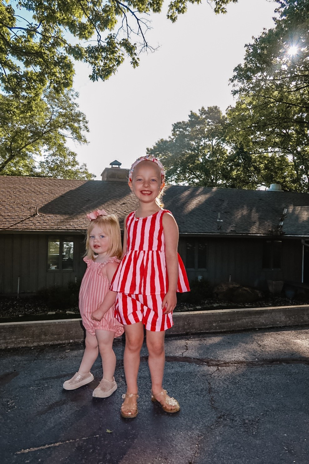 Girlies striped summer outfits 🍓🍰

#LTKKids #LTKBaby #LTKootd