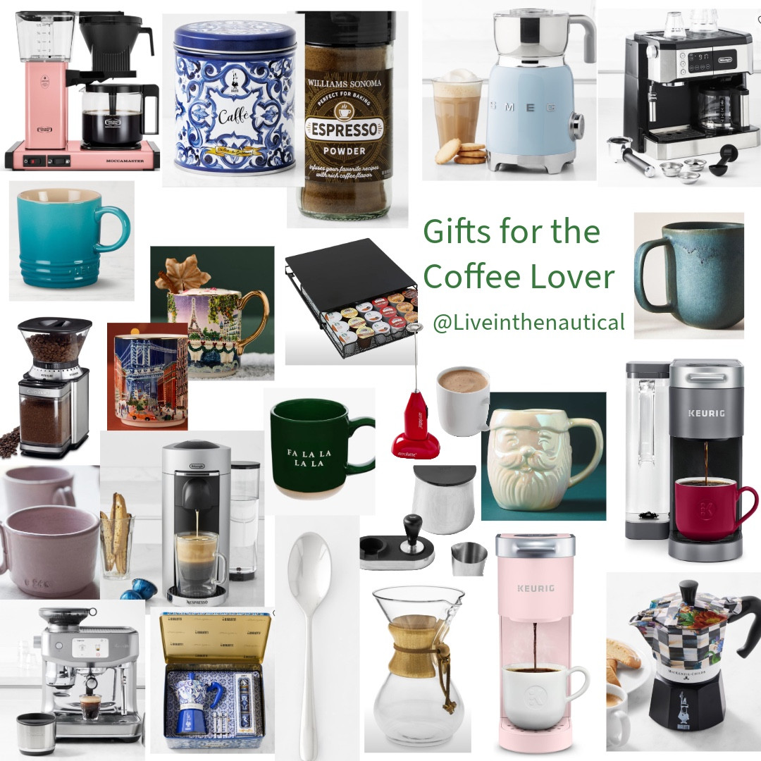 Coffee is my love language and one of my favorite gifts to give. 

#LTKHome #LTKGiftGuide #LTKHoliday