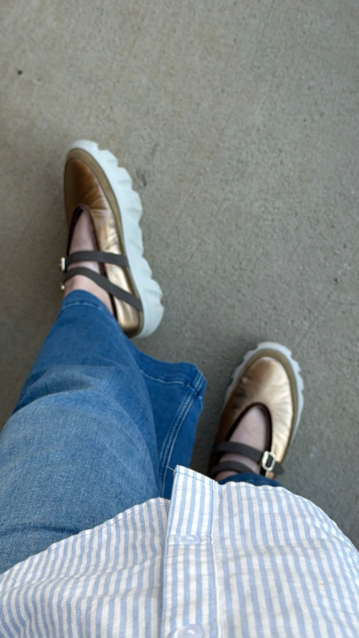 Mary Jane’s for spring! These bronze Mary Jane’s from 4ccccees are so comfortable and chic! 

#LTKootd #LTKSeasonal