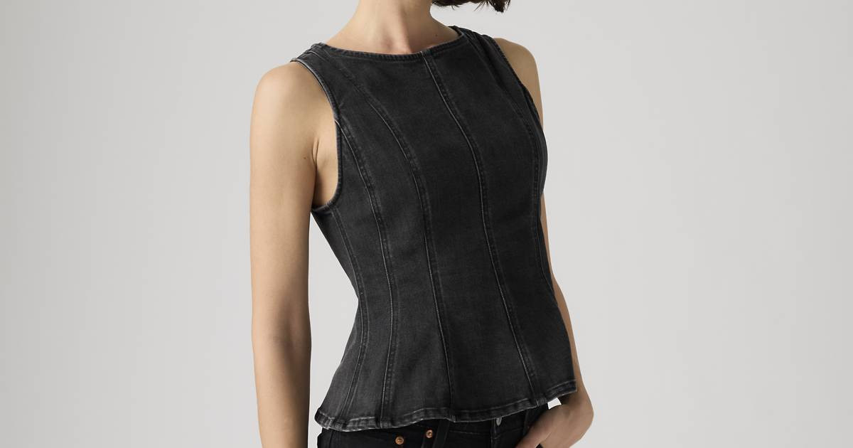 Leighton Peplum Top | Levi's US
