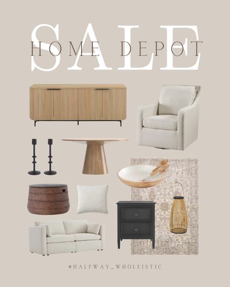 Home furniture and decor on sale at Home Depot this weekend, including our entryway console!

#summer #dining #sofa #rug #pillow 

#LTKsalealert #LTKfindsunder100 #LTKhome