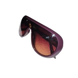 Quay Australia SET LIST Espresso / Dark Brown Camel Shield Sunglasses | Poshmark