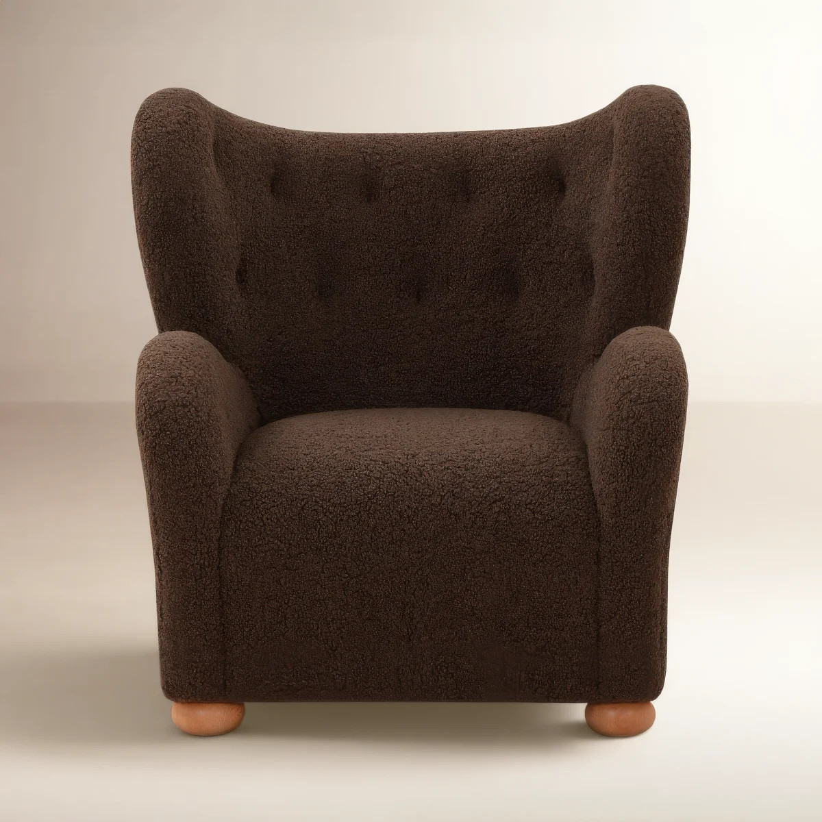 Levin Wingback Accent Chair | Wayfair North America