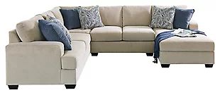 Enola 4-Piece Sectional with Chaise | Ashley Homestore