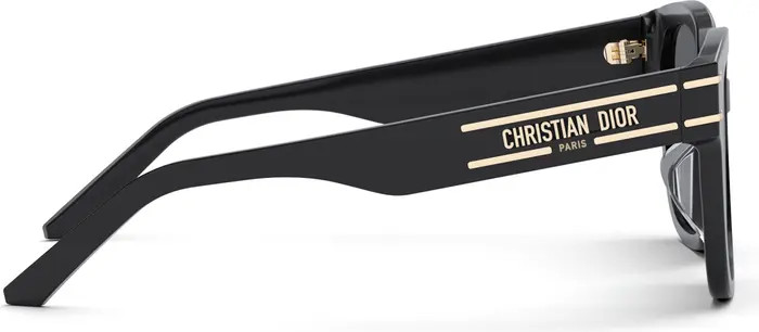 'DiorSignature S7F 58mm Square Sunglasses | Nordstrom