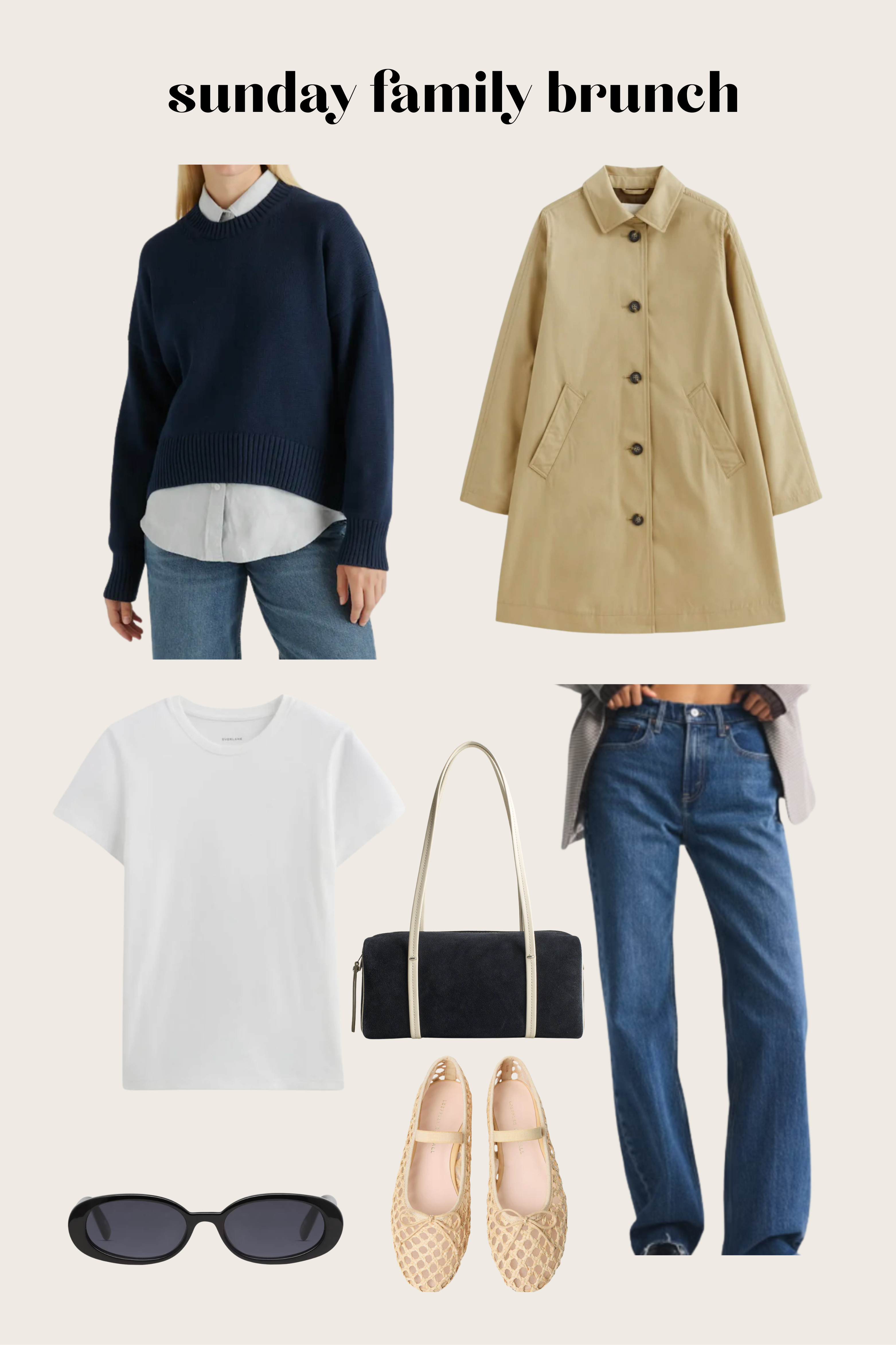 Brunch with the family. 

 #LTKootd #LTKmomlife