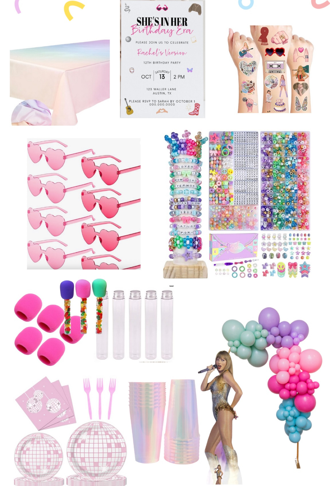 Calling all Swifties! Love this Taylor Swift themed party round up! 🎤

#LTKparties #LTKkids #LTKfamily