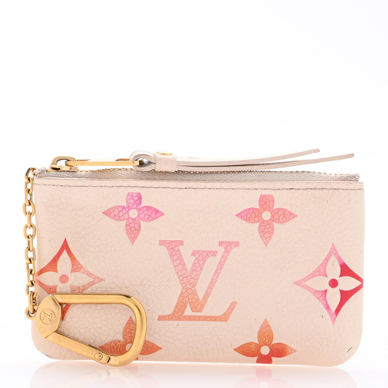 Empreinte Monogram Giant Key Pouch Sunrise Aquarelle | FASHIONPHILE (US)